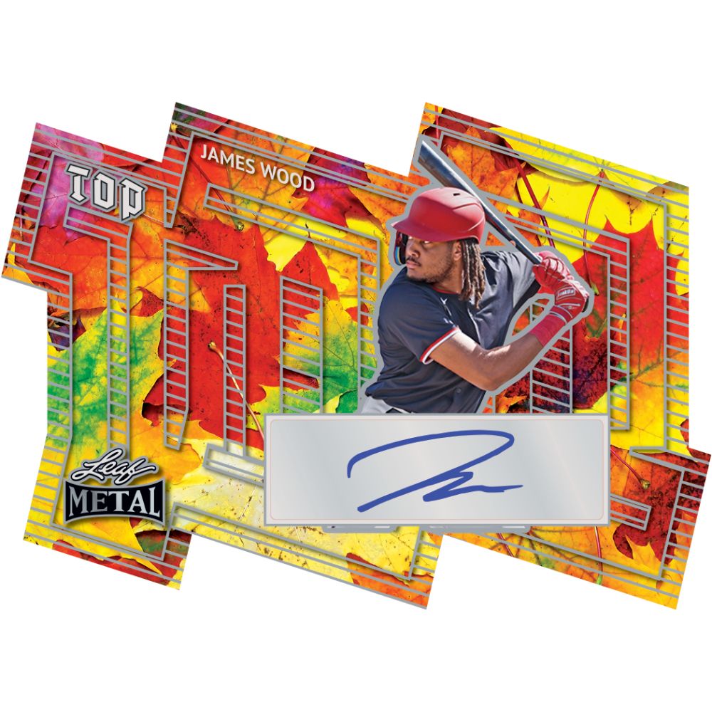 2024 Leaf Metal Baseball Cards - James Wood