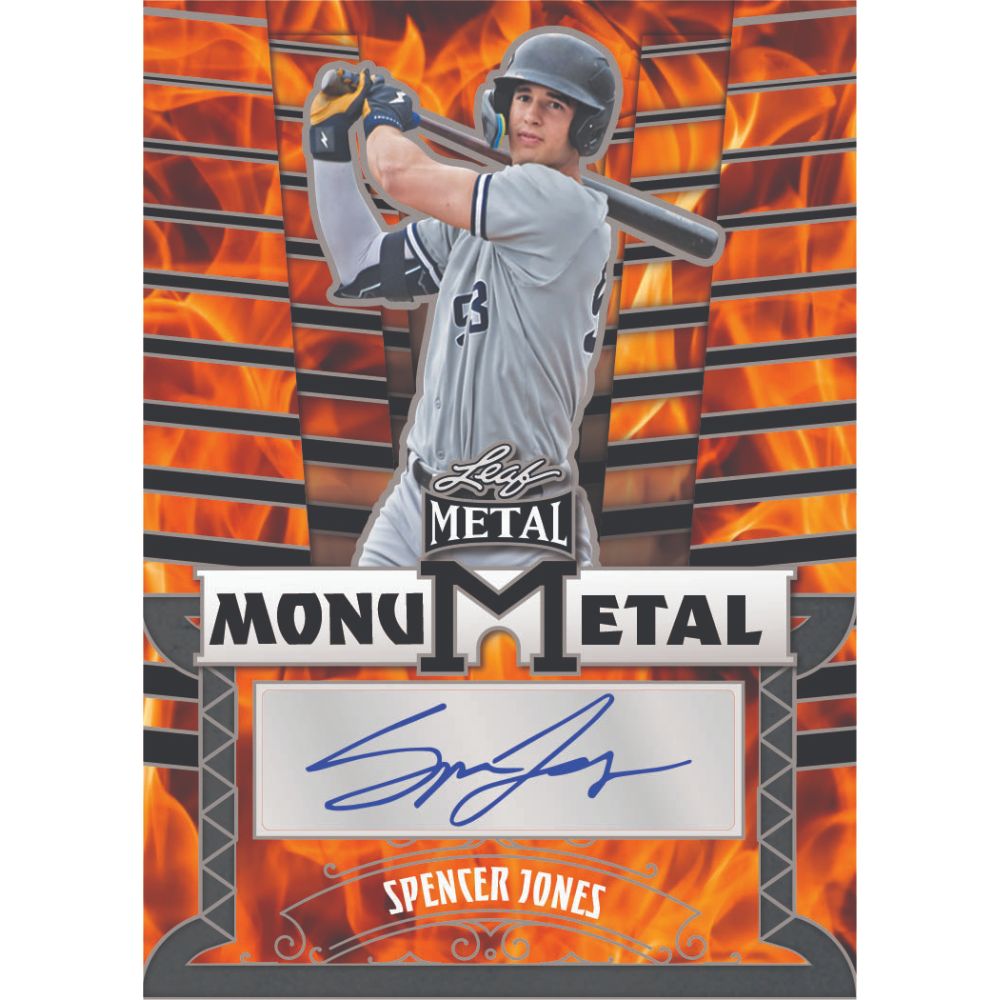 2024 Leaf Metal Baseball Cards - Spencer Jones