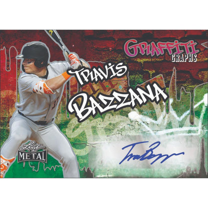 2024 Leaf Metal Baseball Cards - Travis Bazzana