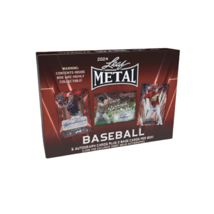 2024 Leaf Metal Baseball Hobby Box