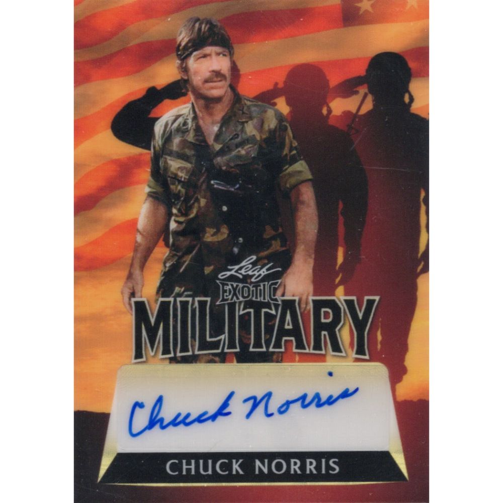 2024 Leaf Metal Exotic Military Multi - Sport Hobby Box - Trading Card Market