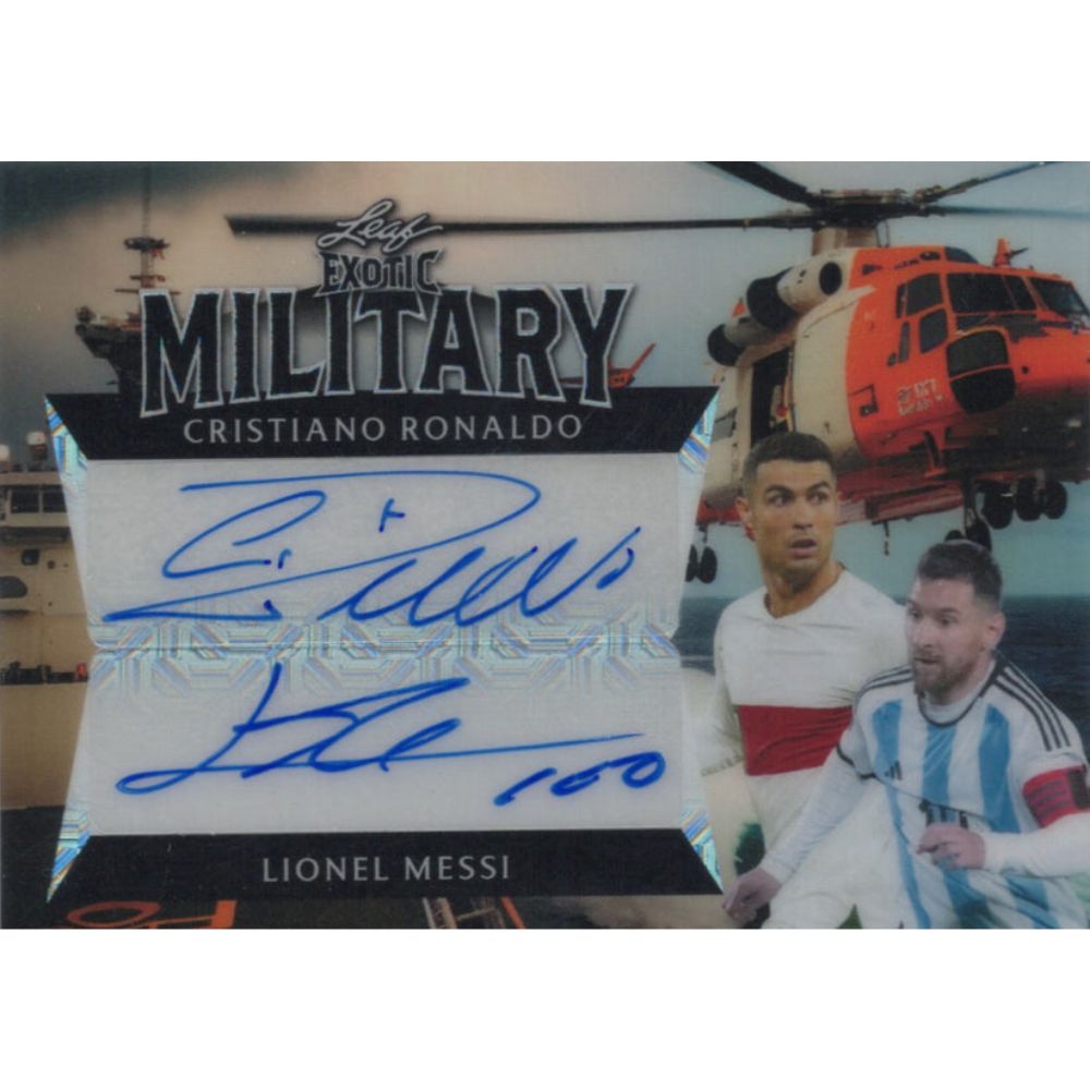 2024 Leaf Metal Exotic Military Multi - Sport Hobby Box - Trading Card Market