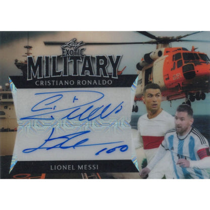 2024 Leaf Metal Exotic Military Multi - Sport Hobby Box - Trading Card Market