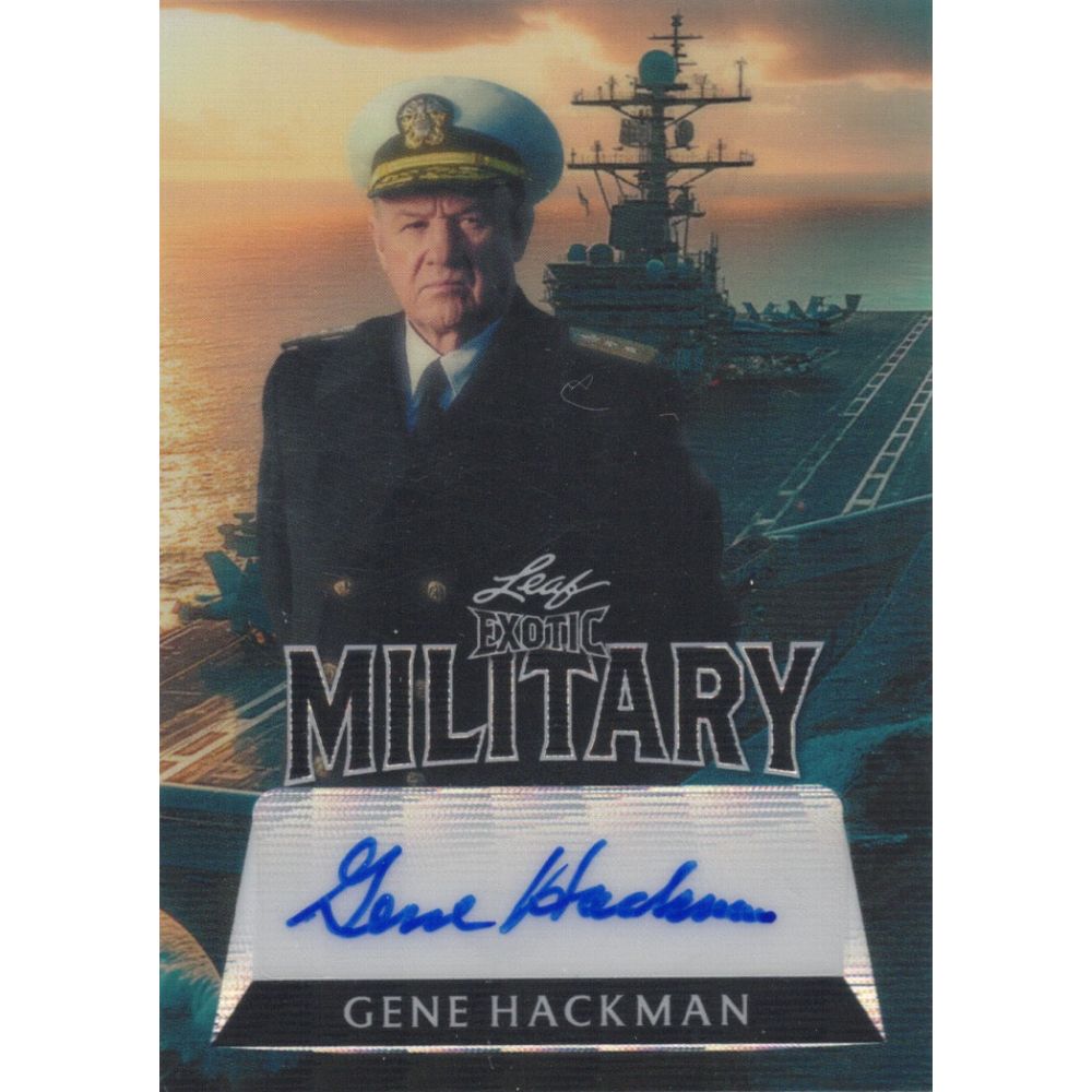 2024 Leaf Metal Exotic Military Multi - Sport Hobby Box - Trading Card Market