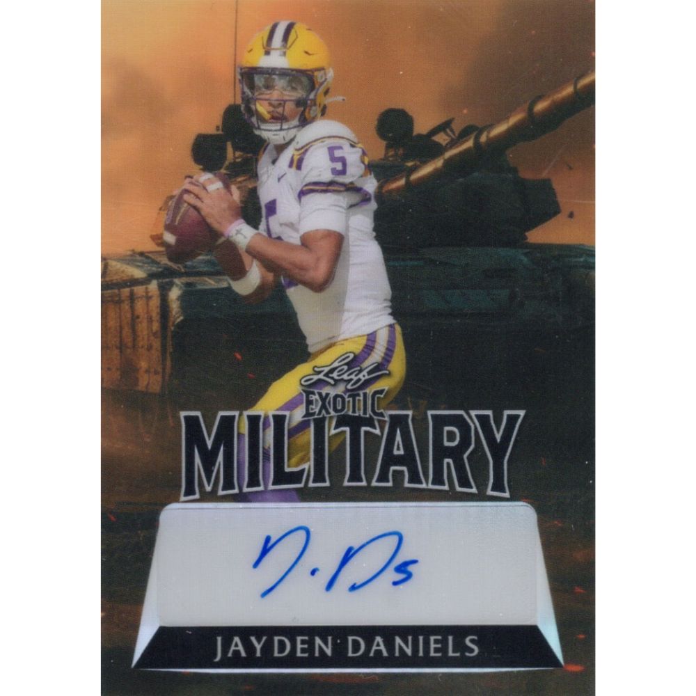 2024 Leaf Metal Exotic Military Multi - Sport Hobby Box - Trading Card Market