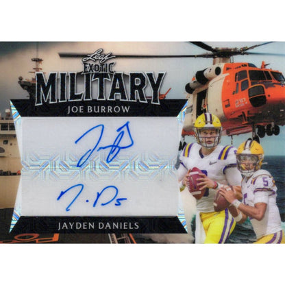 2024 Leaf Metal Exotic Military Multi - Sport Hobby Box - Trading Card Market