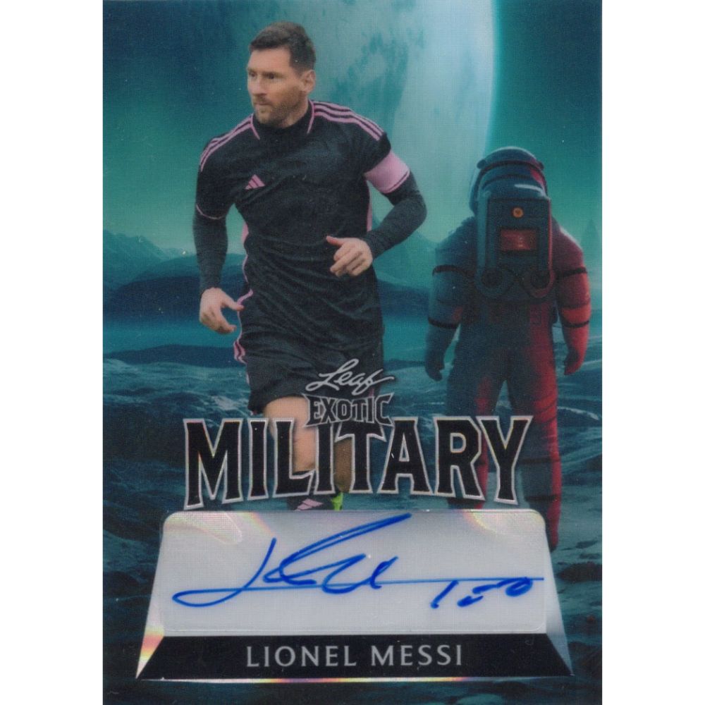 2024 Leaf Metal Exotic Military Multi - Sport Hobby Box - Trading Card Market