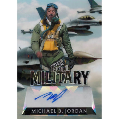 2024 Leaf Metal Exotic Military Multi - Sport Hobby Box - Trading Card Market