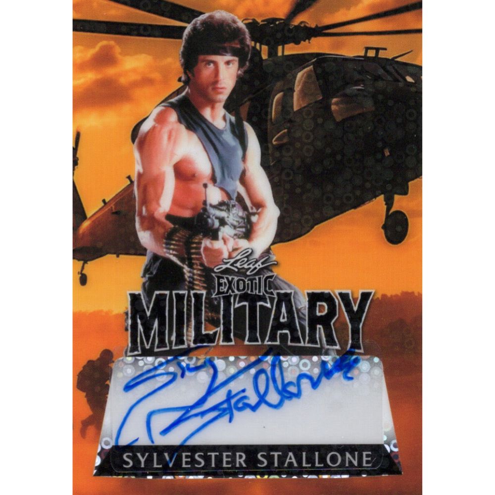 2024 Leaf Metal Exotic Military Multi - Sport Hobby Box - Trading Card Market