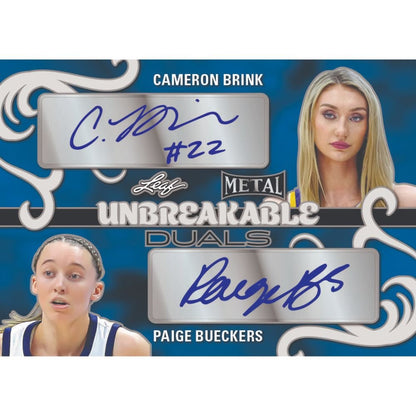 2024 Leaf Metal Women of Sport Hobby Box - Trading Card Market