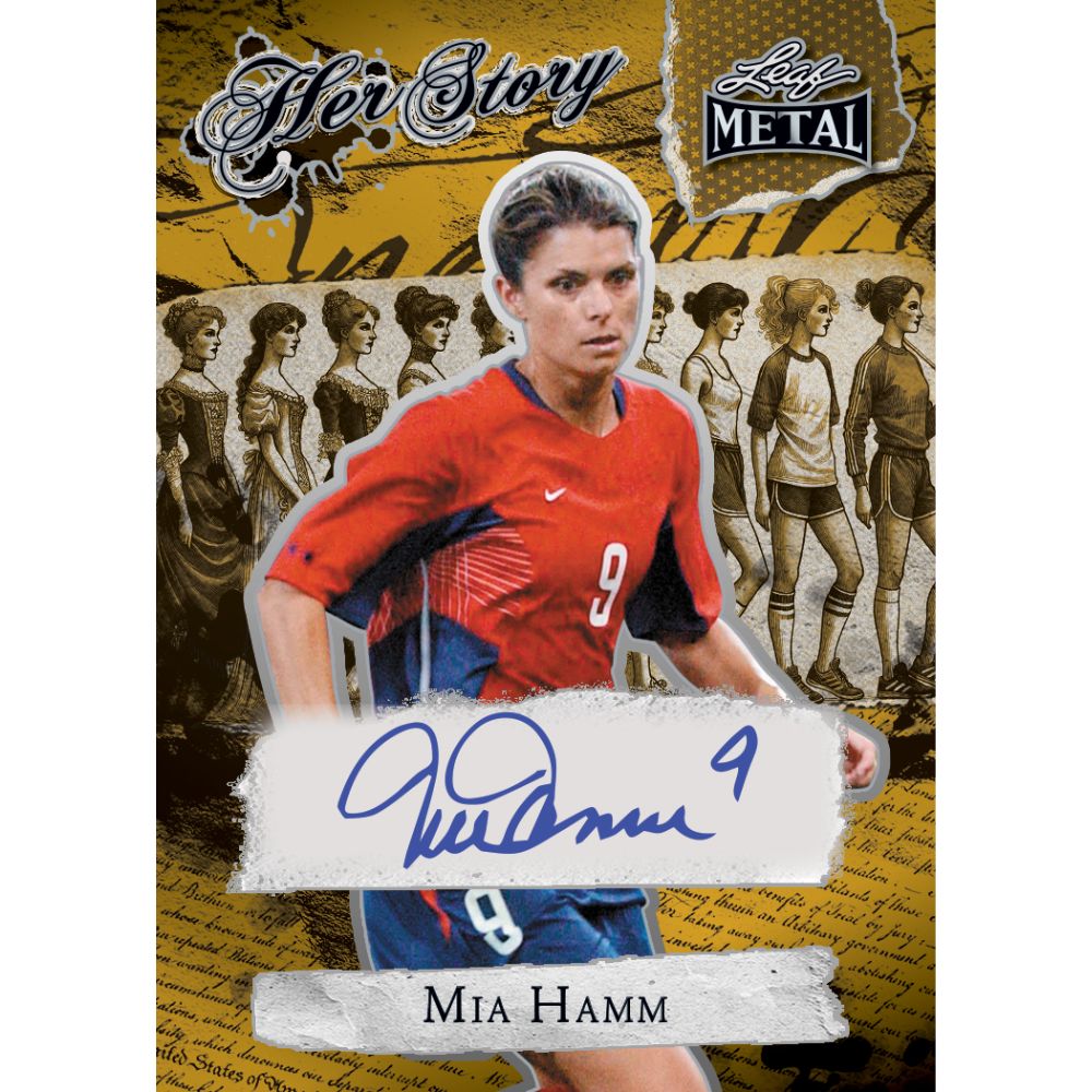 2024 Leaf Metal Women of Sport Hobby Box - Trading Card Market