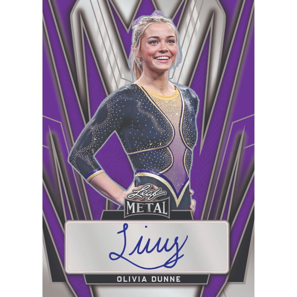 2024 Leaf Metal Women of Sport Hobby Box - Trading Card Market