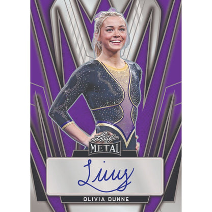 2024 Leaf Metal Women of Sport Hobby Box - Trading Card Market