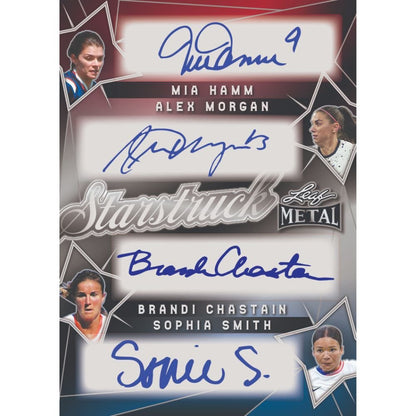 2024 Leaf Metal Women of Sport Hobby Box - Trading Card Market