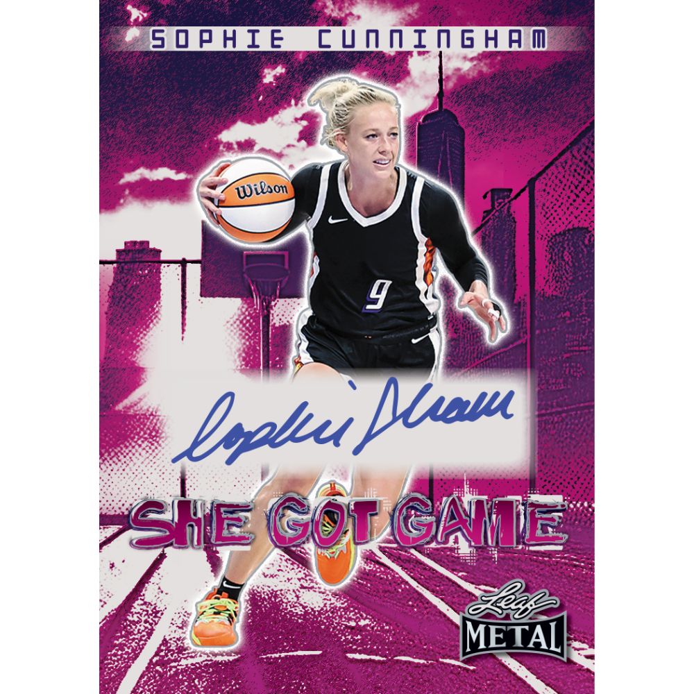 2024 Leaf Metal Women of Sport Hobby Box - Trading Card Market
