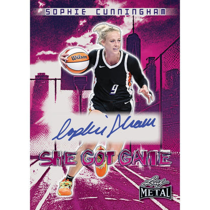 2024 Leaf Metal Women of Sport Hobby Box - Trading Card Market