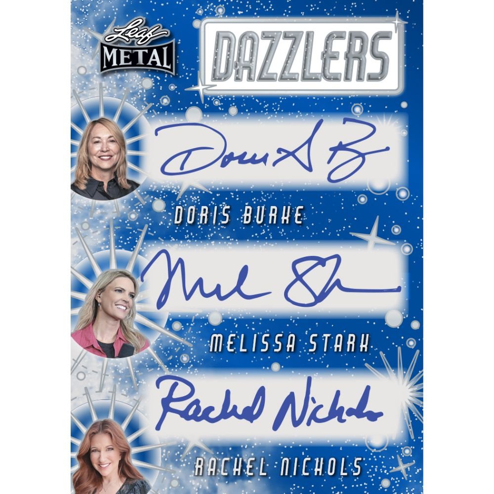 2024 Leaf Metal Women of Sport Hobby Box - Trading Card Market