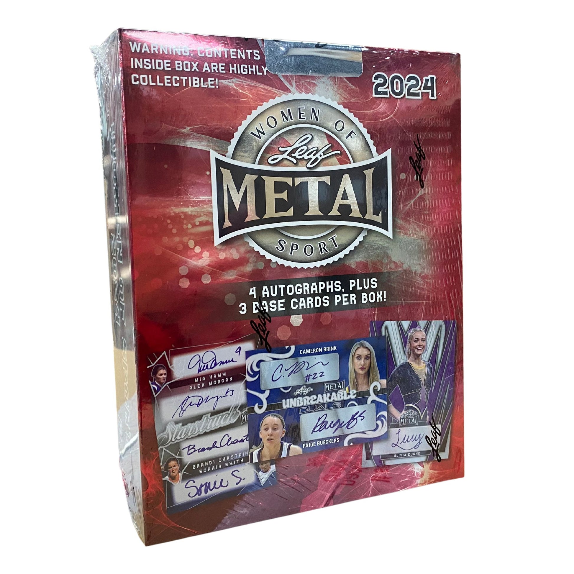 2024 Leaf Metal Women of Sport Hobby Box - Trading Card Market