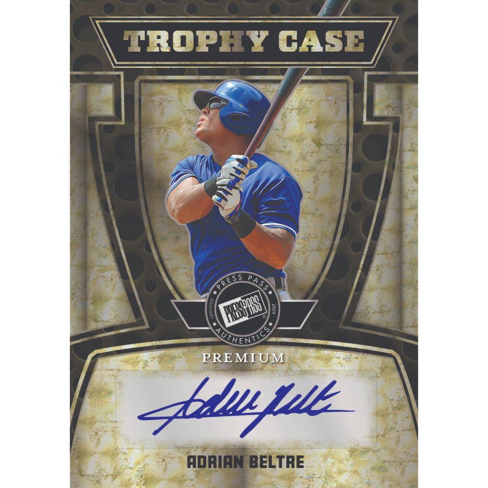 2024 Leaf Press Pass Premium Baseball Hobby Box - Trading Card Market