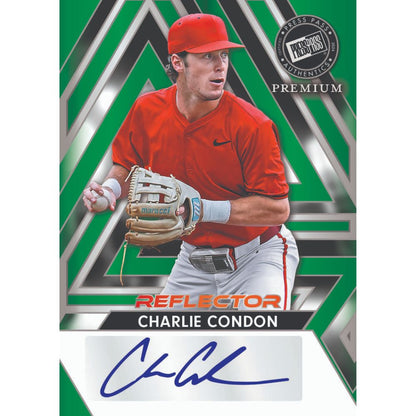 2024 Leaf Press Pass Premium Baseball Hobby Box - Trading Card Market