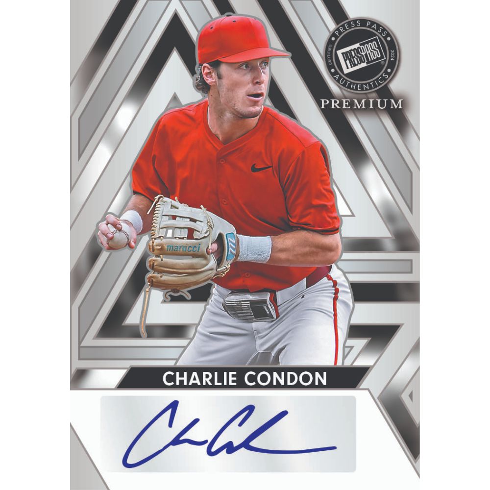 2024 Leaf Press Pass Premium Baseball Hobby Box - Trading Card Market