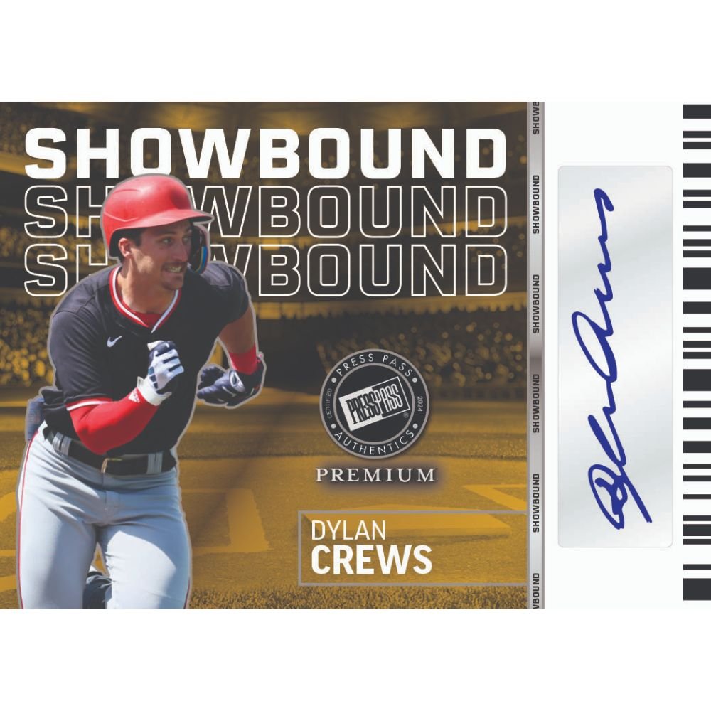 2024 Leaf Press Pass Premium Baseball Hobby Box - Trading Card Market