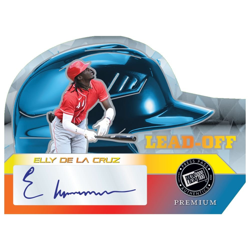 2024 Leaf Press Pass Premium Baseball Hobby Box - Trading Card Market