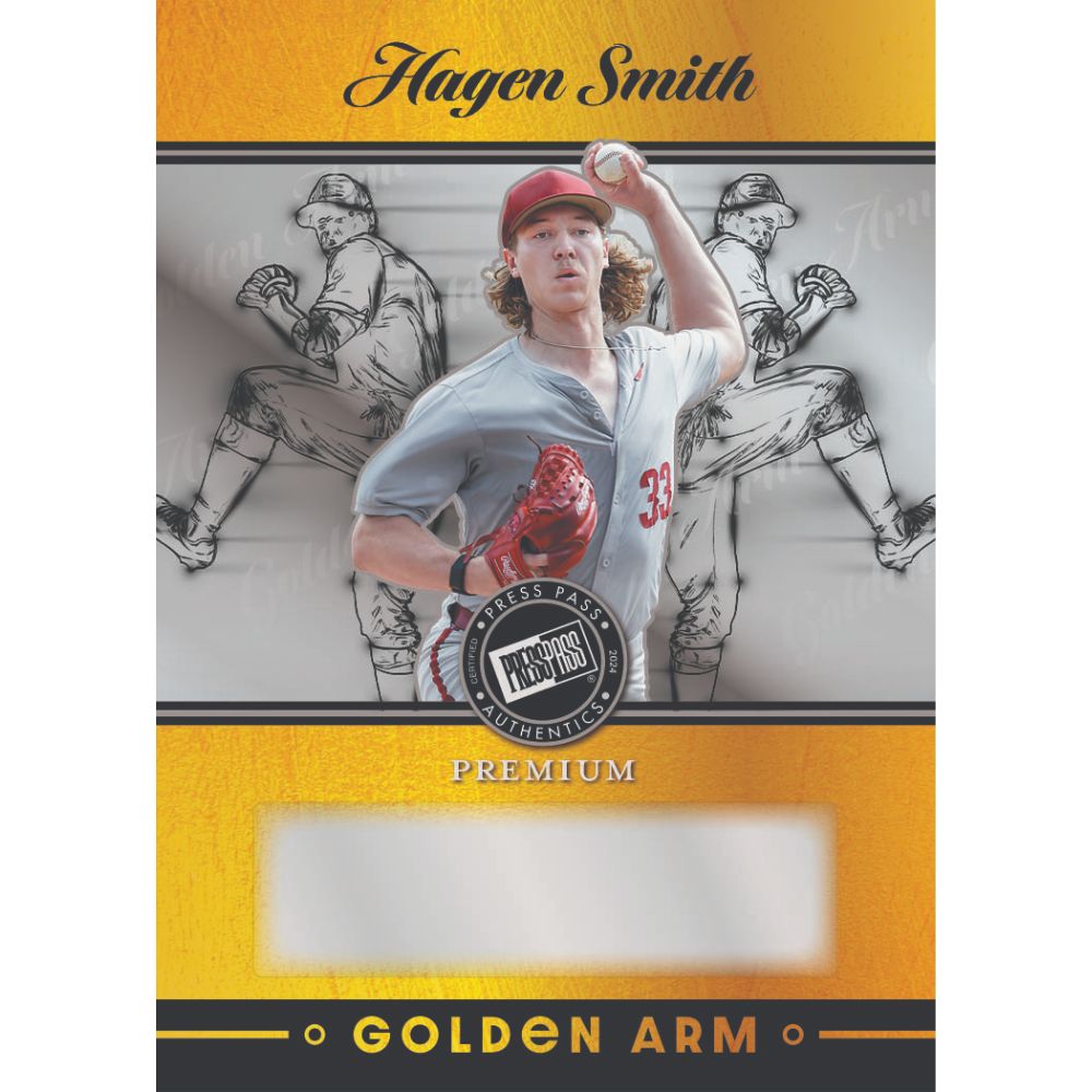 2024 Leaf Press Pass Premium Baseball Hobby Box - Trading Card Market