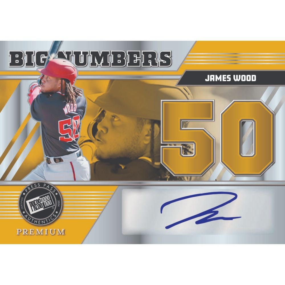2024 Leaf Press Pass Premium Baseball Hobby Box - Trading Card Market