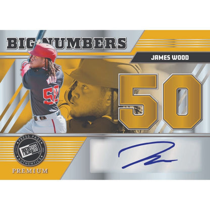 2024 Leaf Press Pass Premium Baseball Hobby Box - Trading Card Market