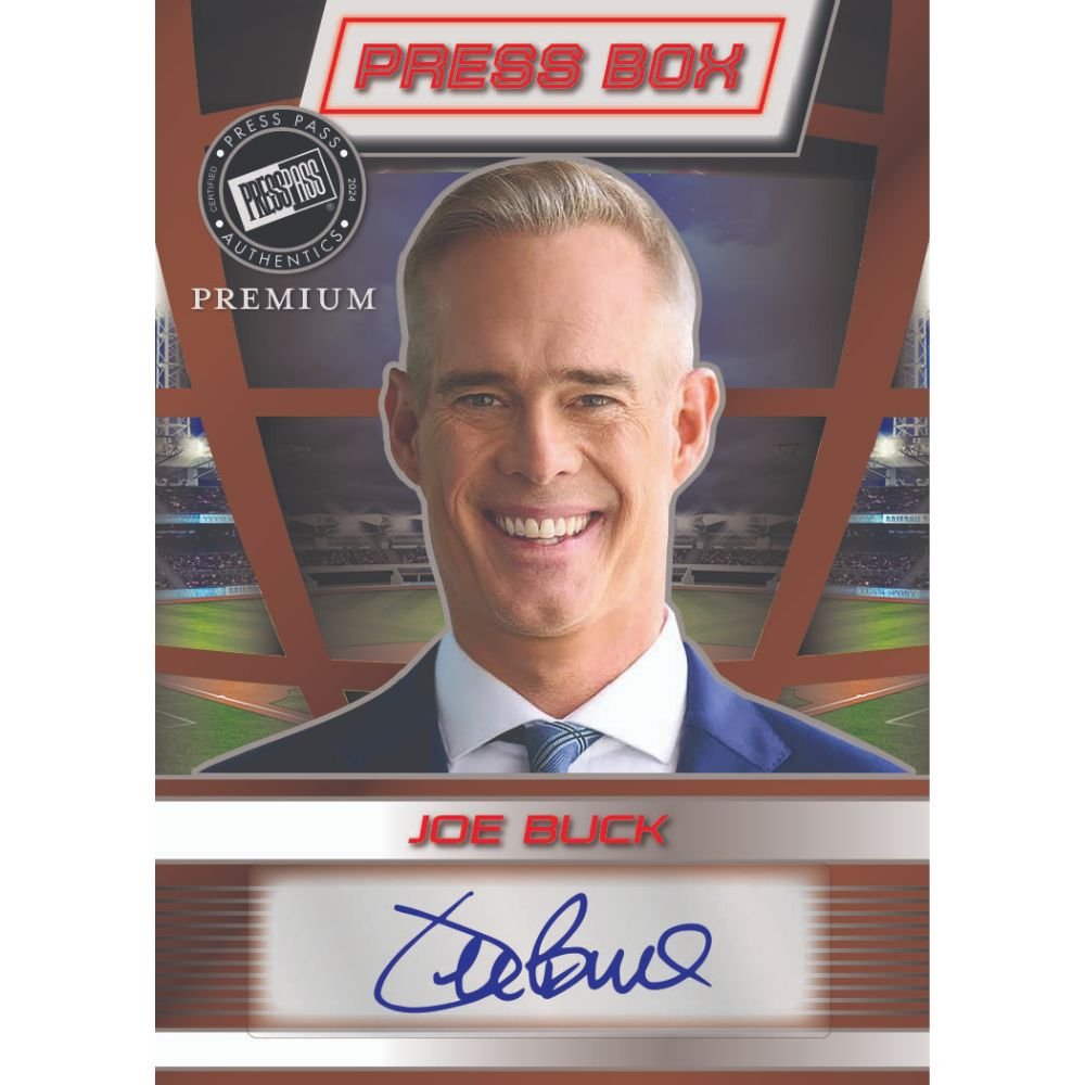 2024 Leaf Press Pass Premium Baseball Hobby Box - Trading Card Market