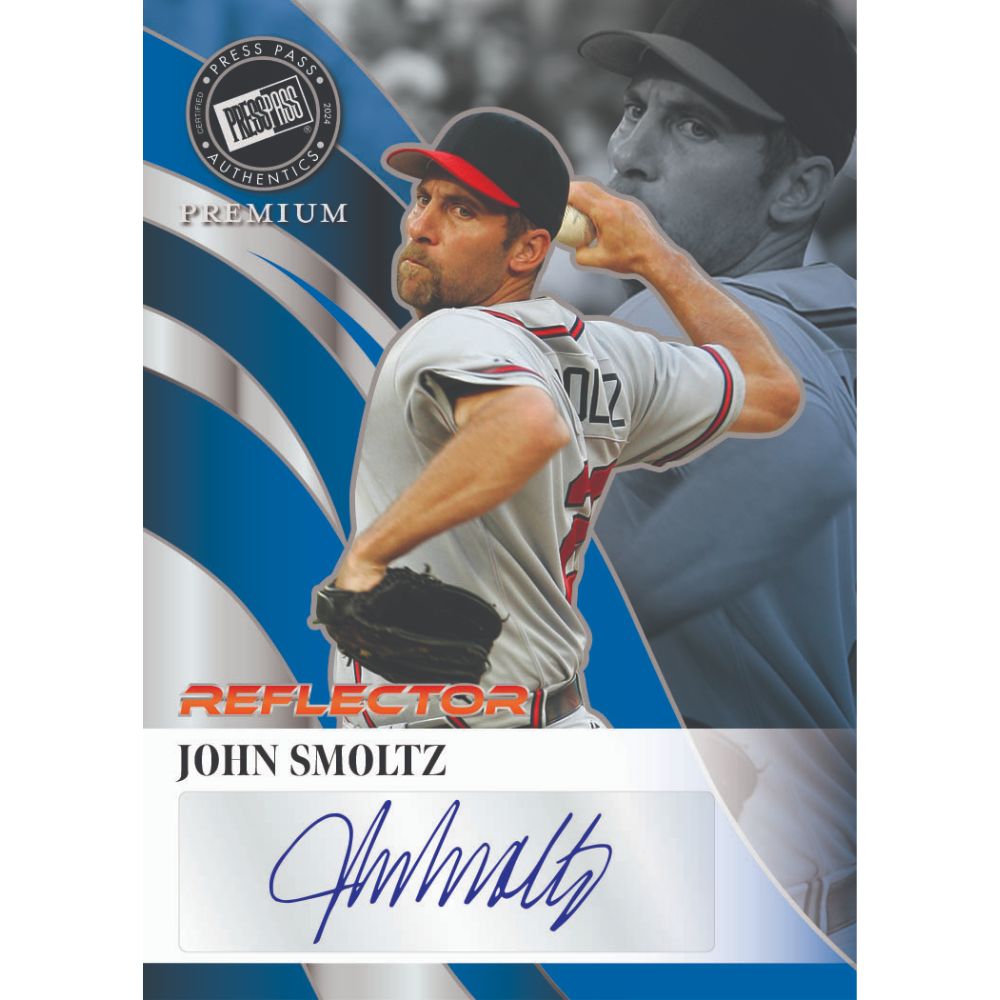 2024 Leaf Press Pass Premium Baseball Hobby Box - Trading Card Market