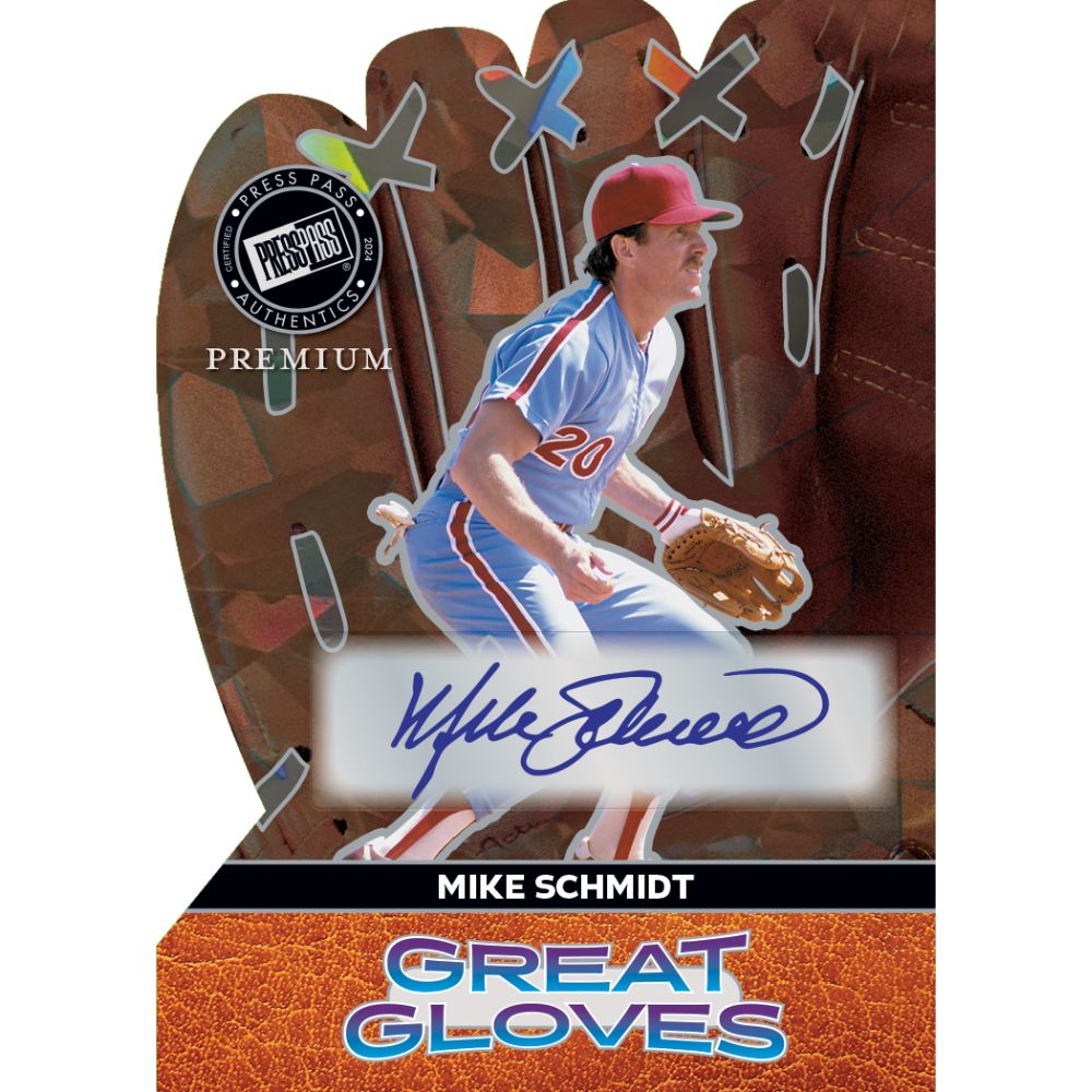 2024 Leaf Press Pass Premium Baseball Hobby Box - Trading Card Market