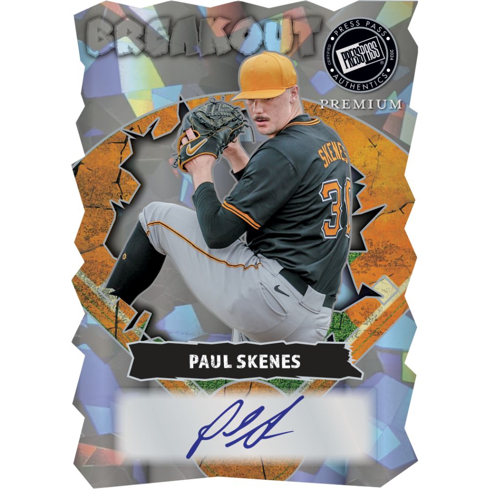 2024 Leaf Press Pass Premium Baseball Hobby Box - Trading Card Market