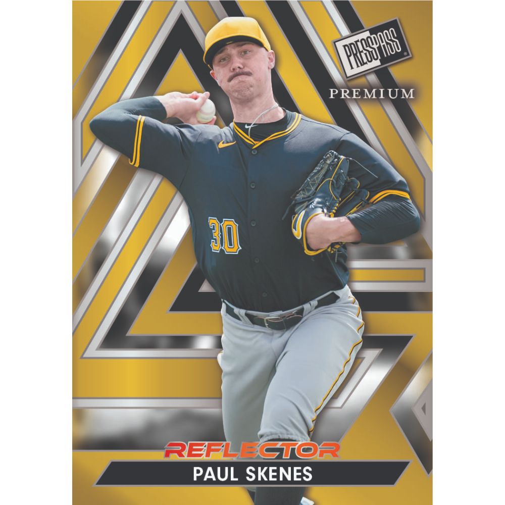 2024 Leaf Press Pass Premium Baseball Hobby Box - Trading Card Market