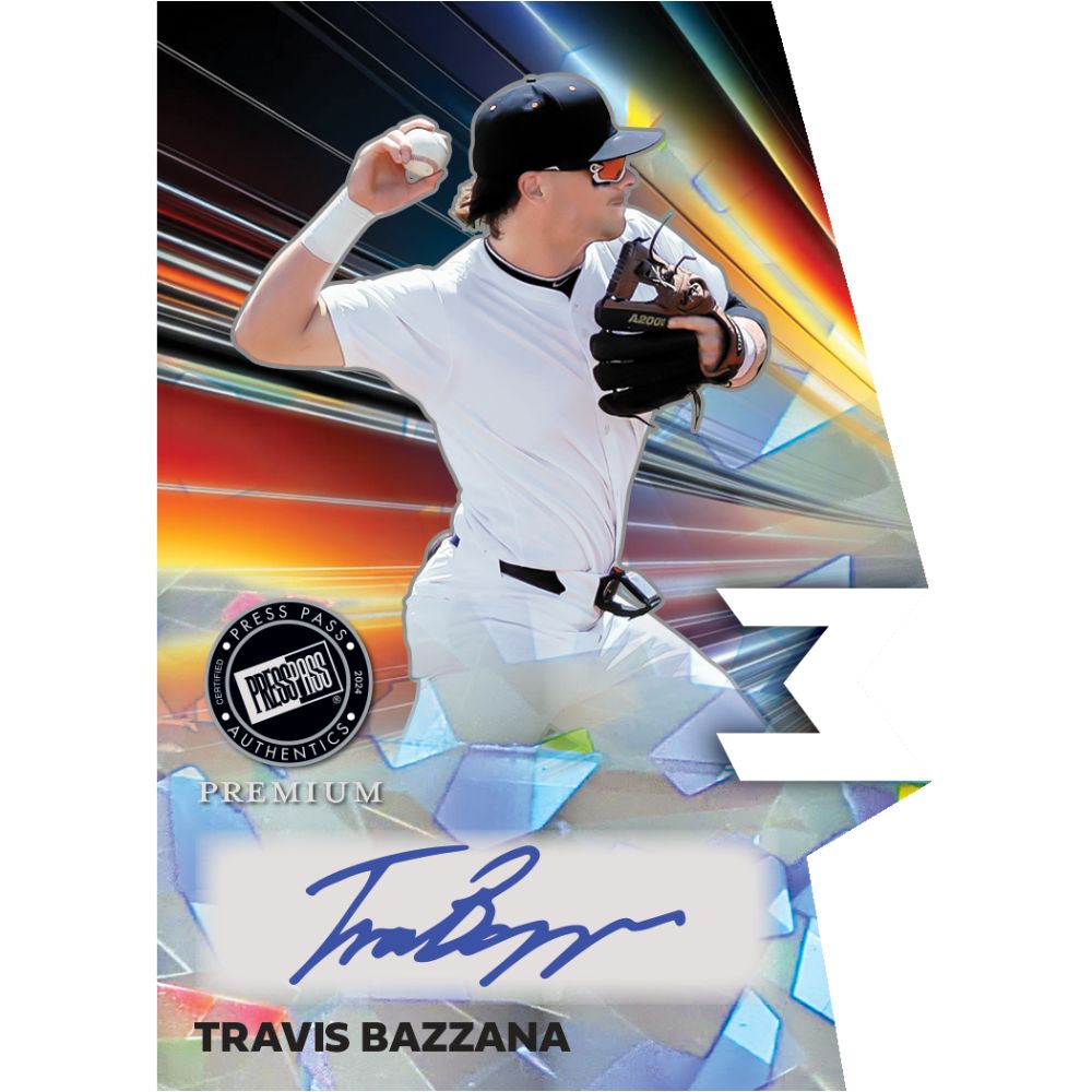 2024 Leaf Press Pass Premium Baseball Hobby Box - Trading Card Market