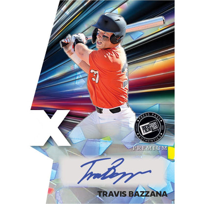 2024 Leaf Press Pass Premium Baseball Hobby Box - Trading Card Market