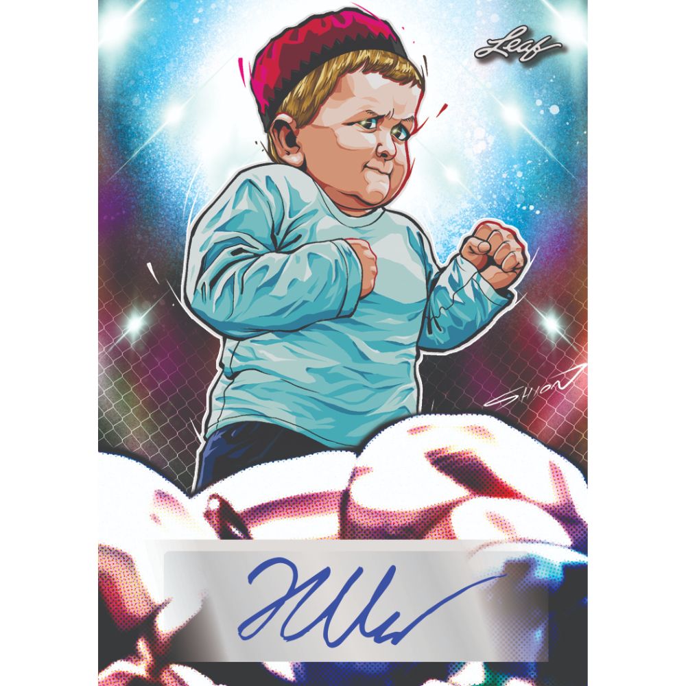 2024 Leaf Pro Set Metal Football Cards - Anime Nation - 