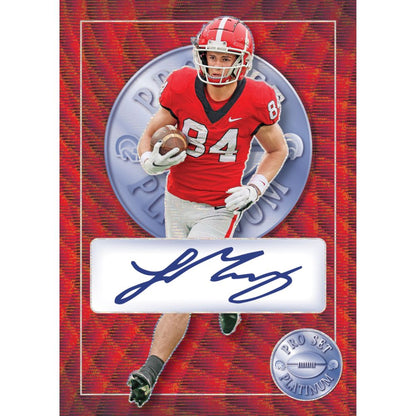 2024 Leaf Pro Set Metal Football Cards -  Platinum Sales