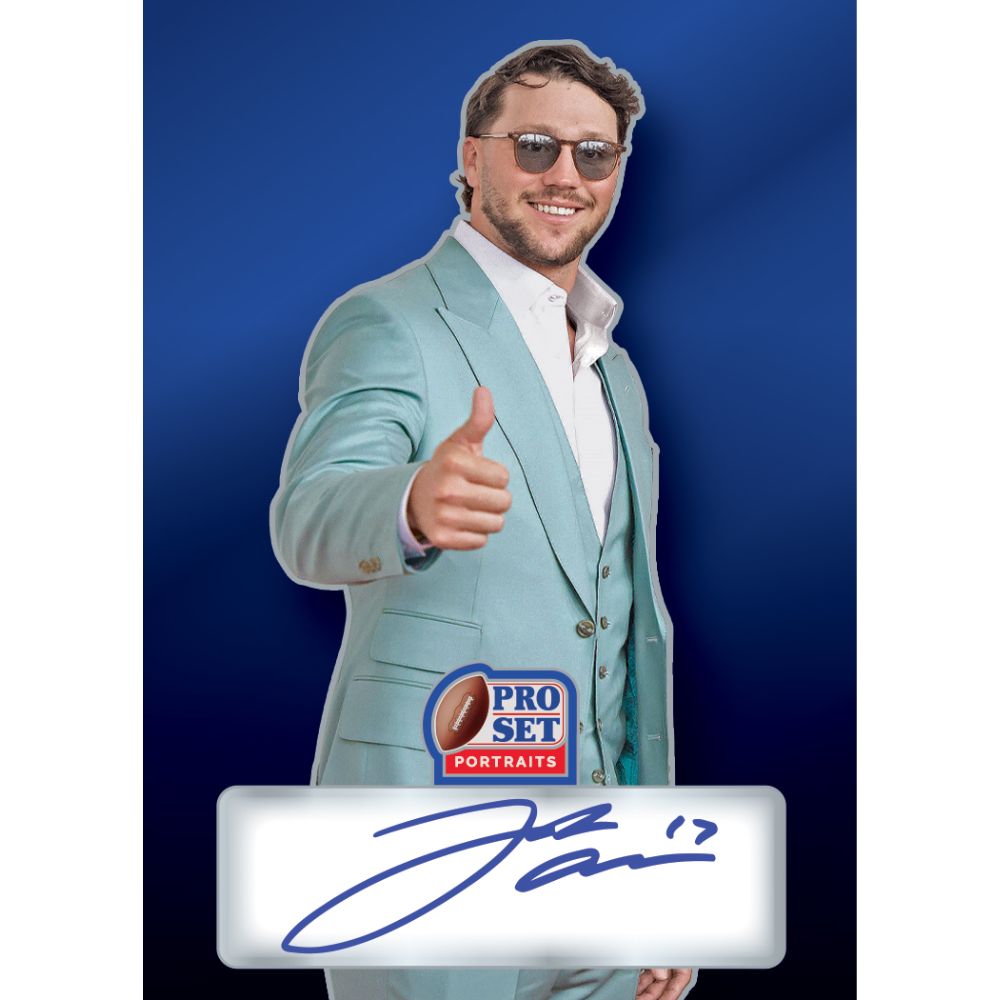 2024 Leaf Pro Set Metal Football Cards - Portrait