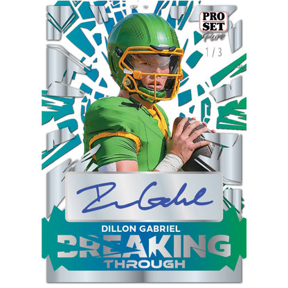 2024 Leaf Pro Set Pure Football Solo - Trading Card Market