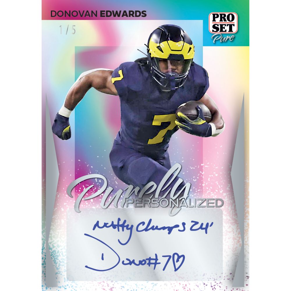 2024 Leaf Pro Set Pure Football Solo - Trading Card Market