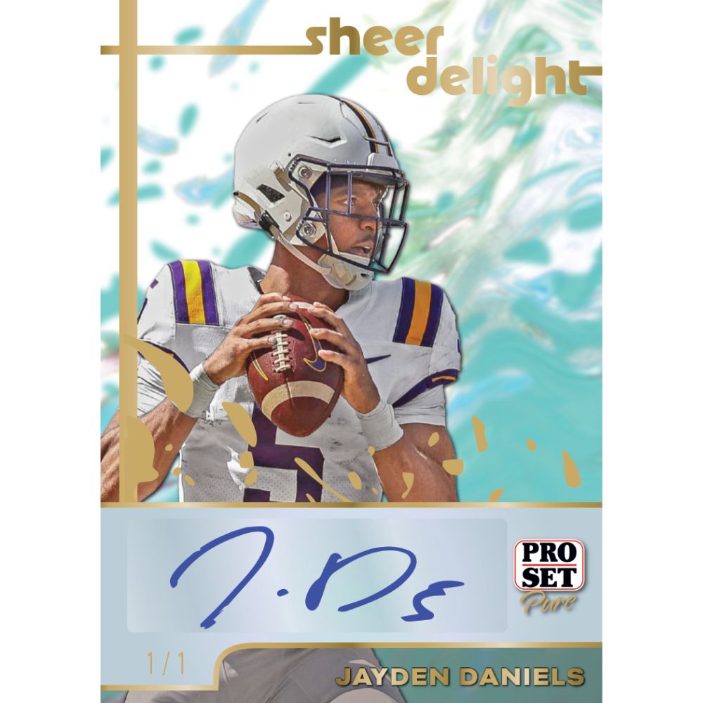 2024 Leaf Pro Set Pure Football Solo - Trading Card Market