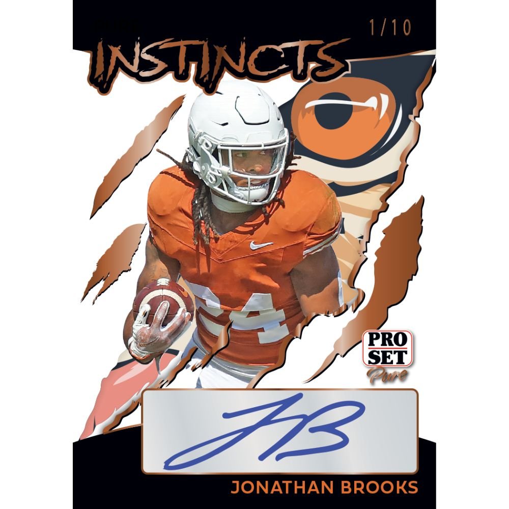 2024 Leaf Pro Set Pure Football Solo - Trading Card Market