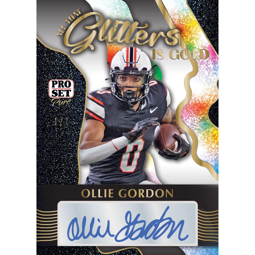 2024 Leaf Pro Set Pure Football Solo - Trading Card Market