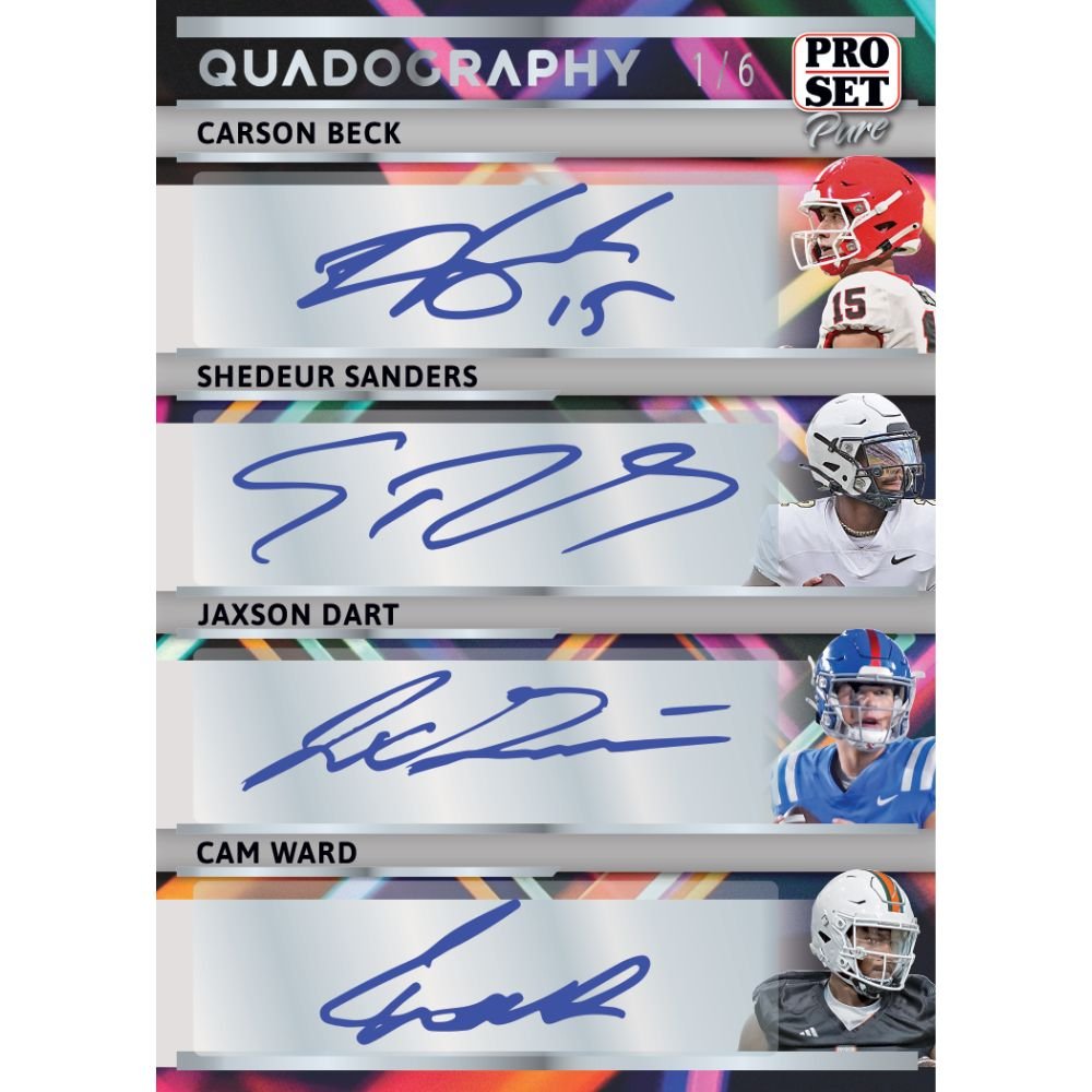 2024 Leaf Pro Set Pure Football Solo - Trading Card Market