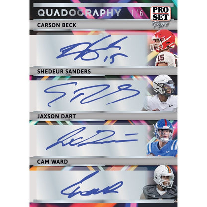 2024 Leaf Pro Set Pure Football Solo - Trading Card Market