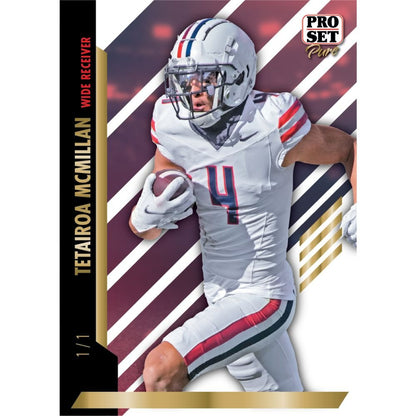 2024 Leaf Pro Set Pure Football Solo - Trading Card Market