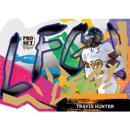 2024 Leaf Pro Set Pure Football Solo - Trading Card Market
