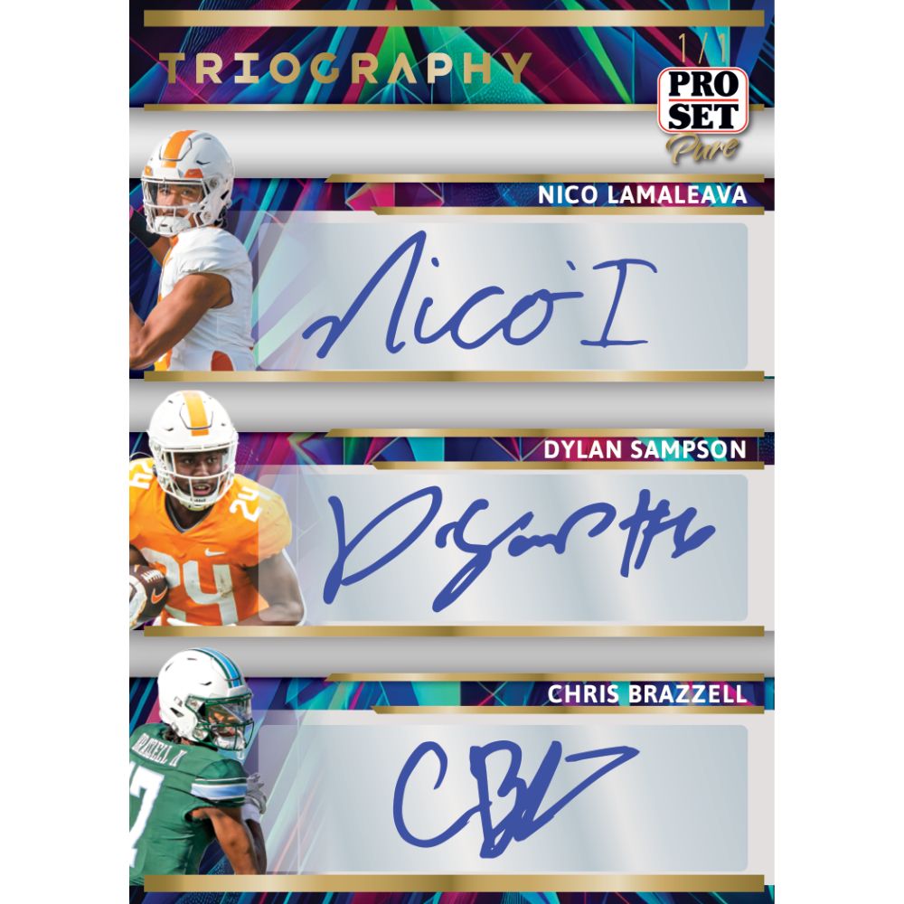2024 Leaf Pro Set Pure Football Solo - Trading Card Market